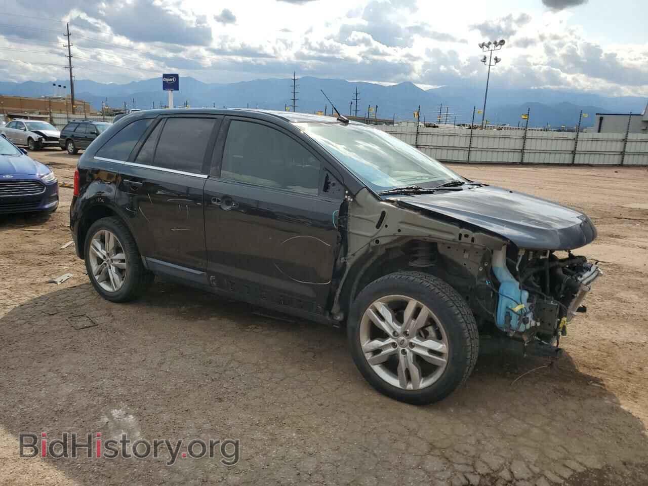 2014 FORD EDGE - VIN: 2FMDK4KC9EBA46096 - Photo 4
