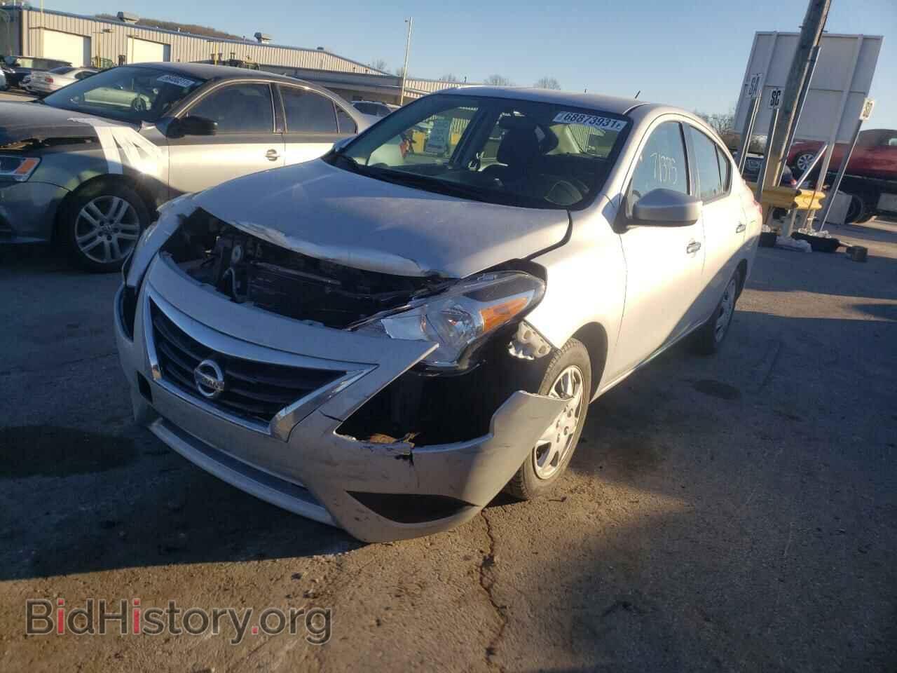 2017 NISSAN VERSA - VIN: 3N1CN7AP1HK434891 - Фото 2