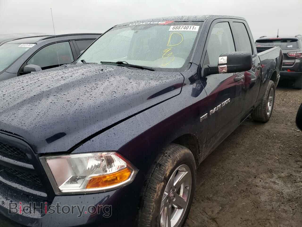Фотография 1C6RD7FT2CS213375 - DODGE RAM 1500 2012