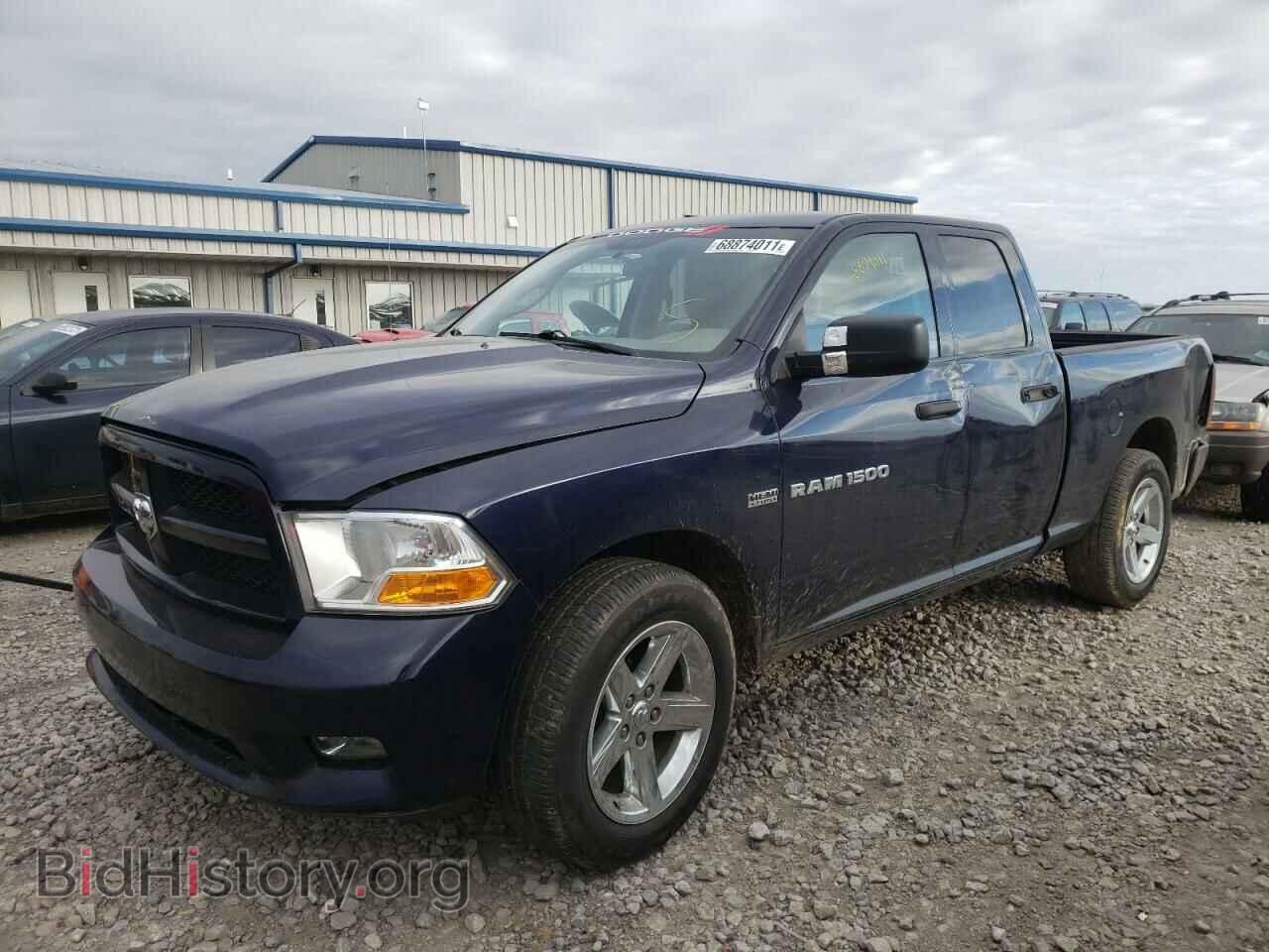 2012 DODGE RAM 1500 - VIN: 1C6RD7FT2CS213375 - Фото 2