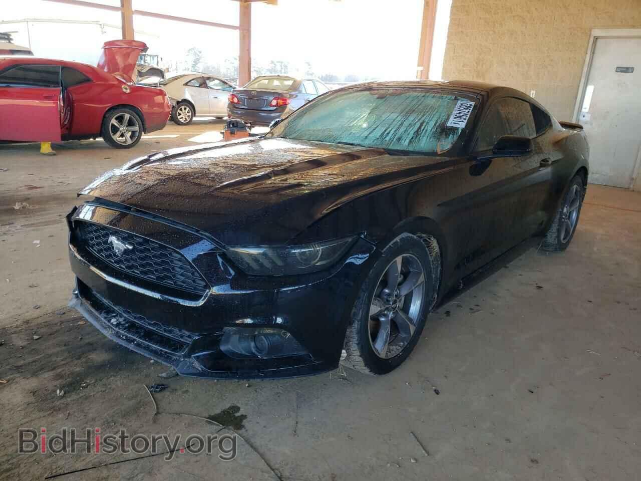 2017 FORD MUSTANG - VIN: 1FA6P8TH4H5286106 - Фото 2
