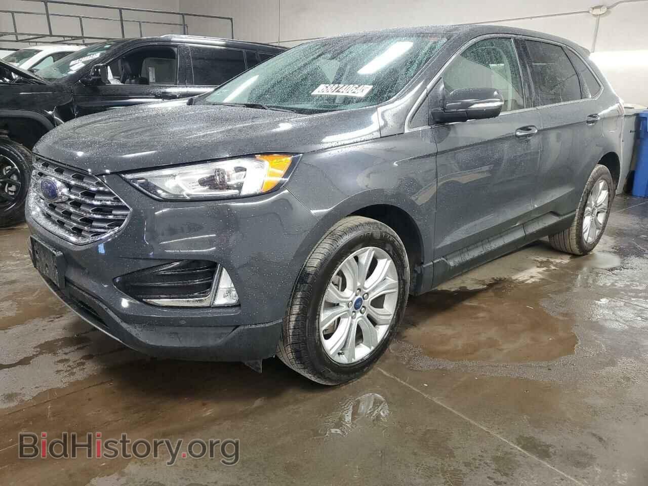 Фотография 2FMPK4K96MBA18286 - FORD EDGE 2021