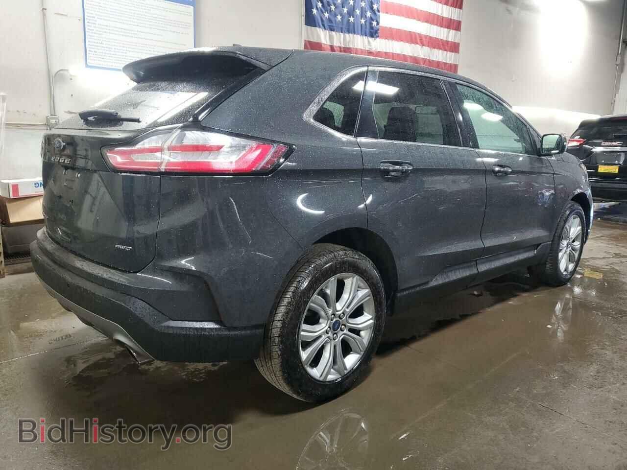 2021 FORD EDGE - VIN: 2FMPK4K96MBA18286 - Фото 3