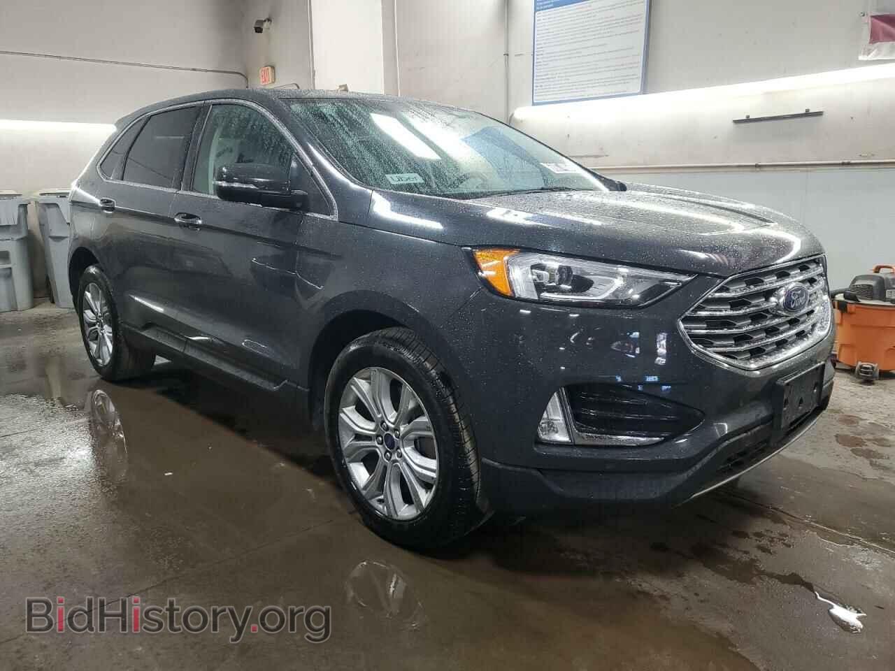 2021 FORD EDGE - VIN: 2FMPK4K96MBA18286 - Фото 4