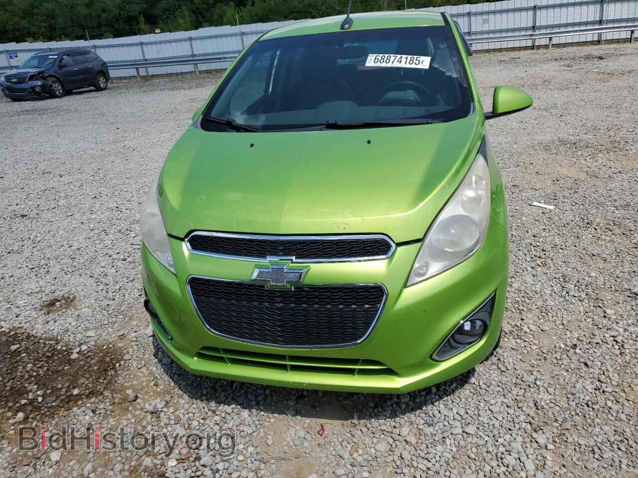 2014 CHEVROLET SPARK - VIN: KL8CD6S96EC506110 - Фото 5