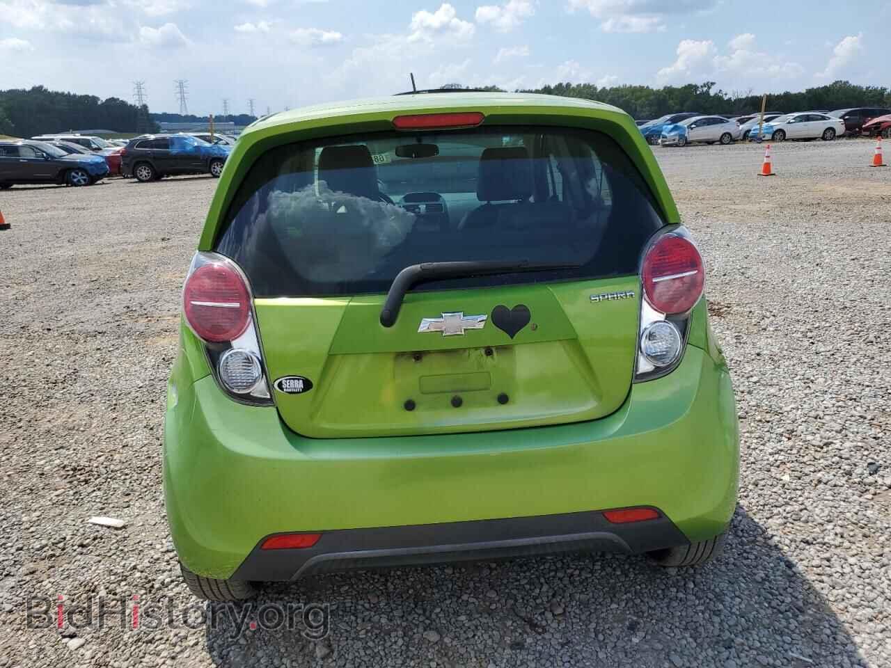 2014 CHEVROLET SPARK - VIN: KL8CD6S96EC506110 - Фото 6