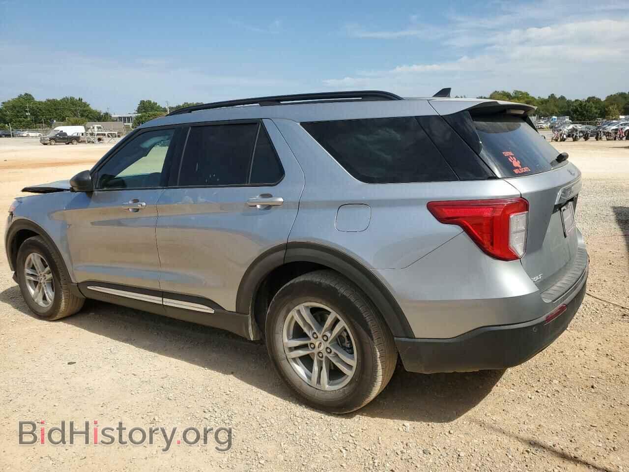 2022 FORD EXPLORER - VIN: 1FMSK7DH4NGC45177 - Фото 2