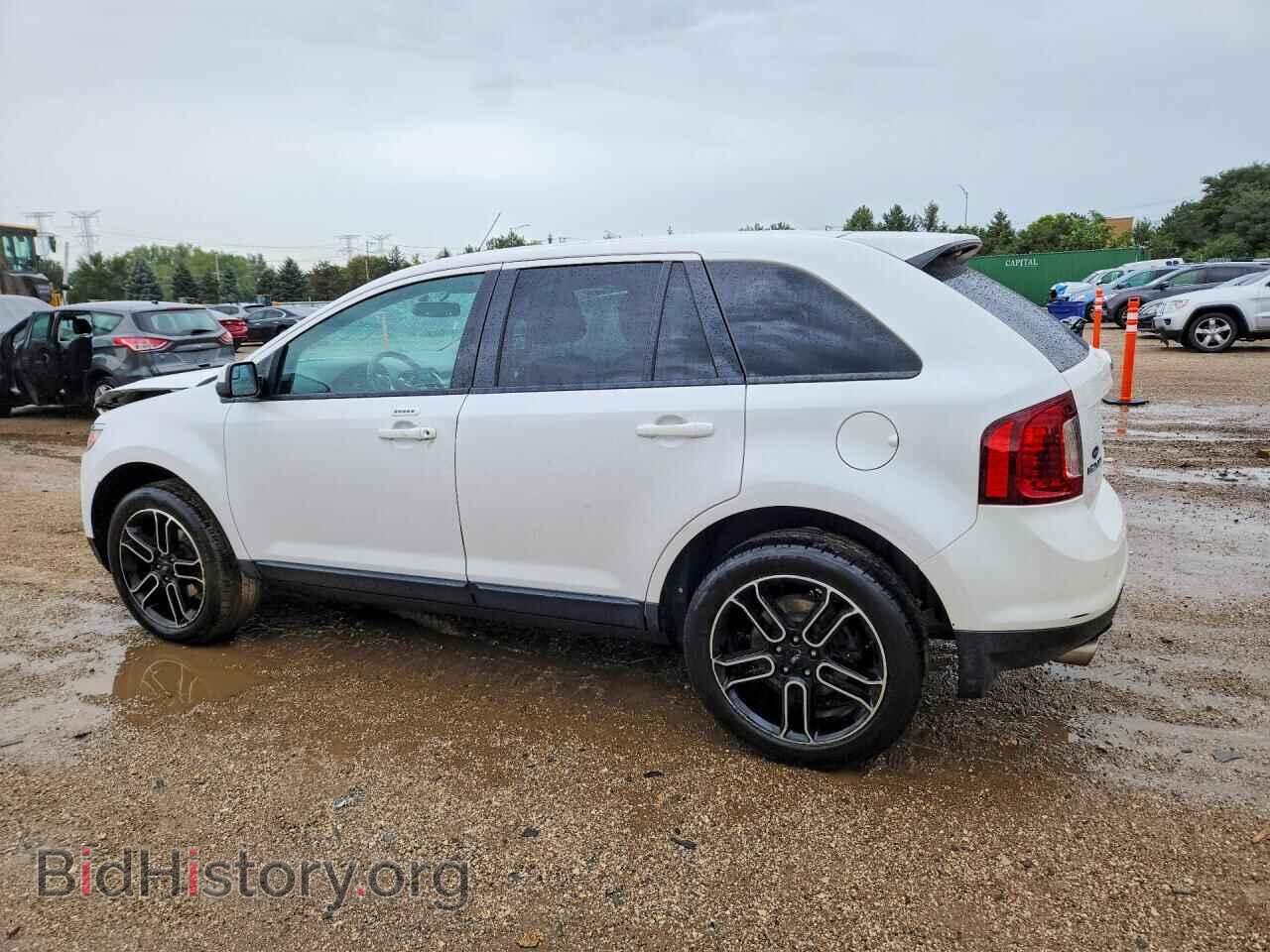 2013 FORD EDGE - VIN: 2FMDK3JC3DBA57430 - Photo 2