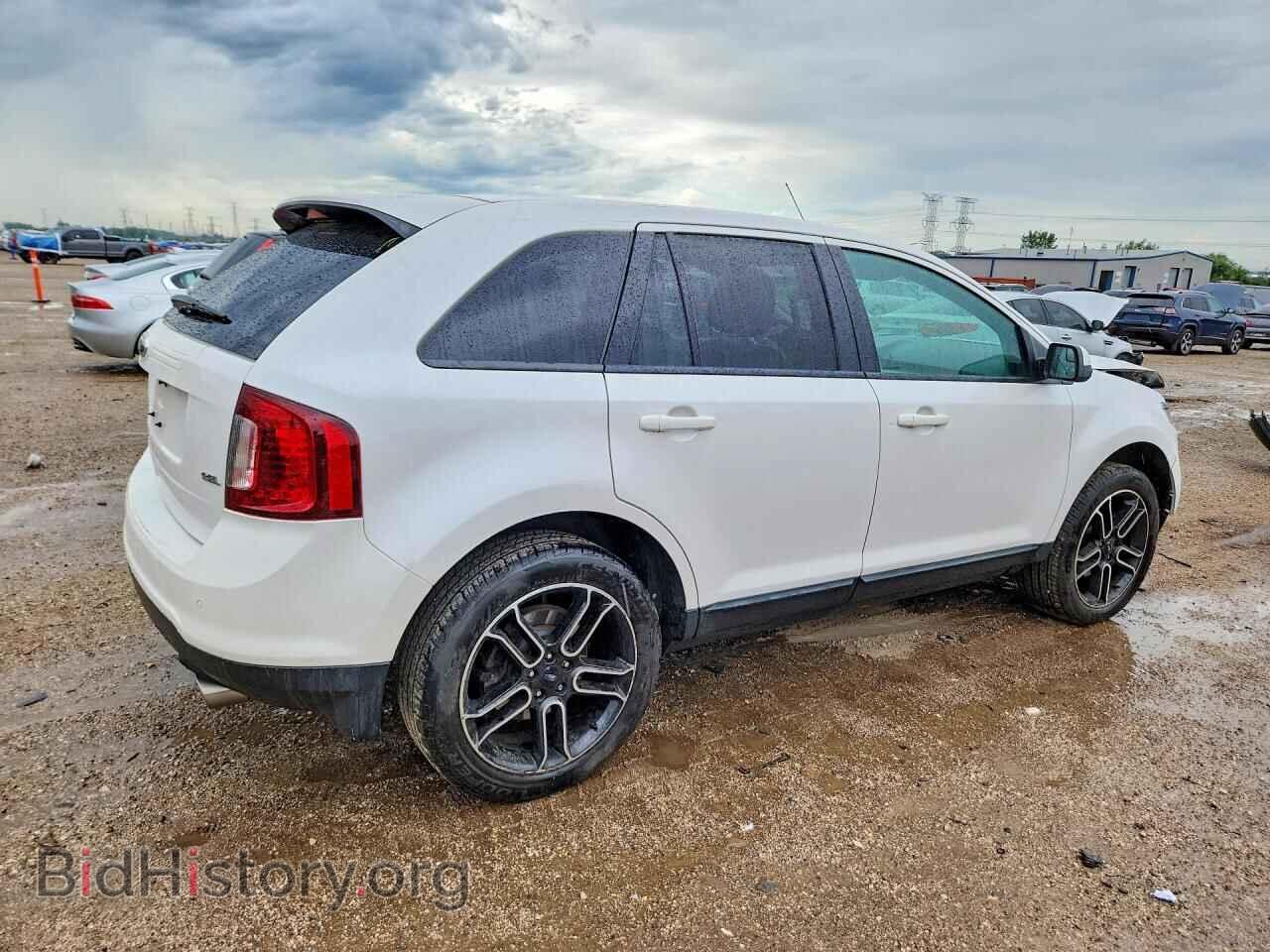 2013 FORD EDGE - VIN: 2FMDK3JC3DBA57430 - Photo 3