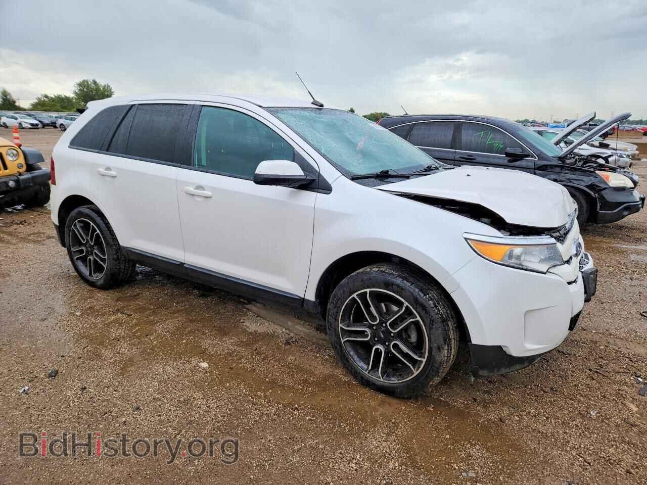 2013 FORD EDGE - VIN: 2FMDK3JC3DBA57430 - Photo 4
