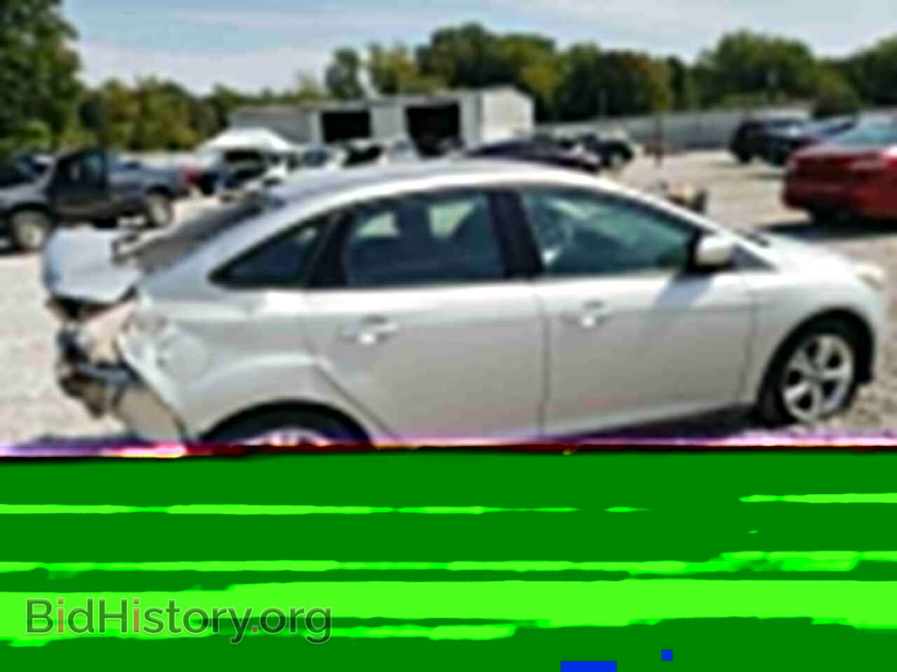 2013 FORD FOCUS - VIN: 1FADP3F20DL237184 - Фото 3