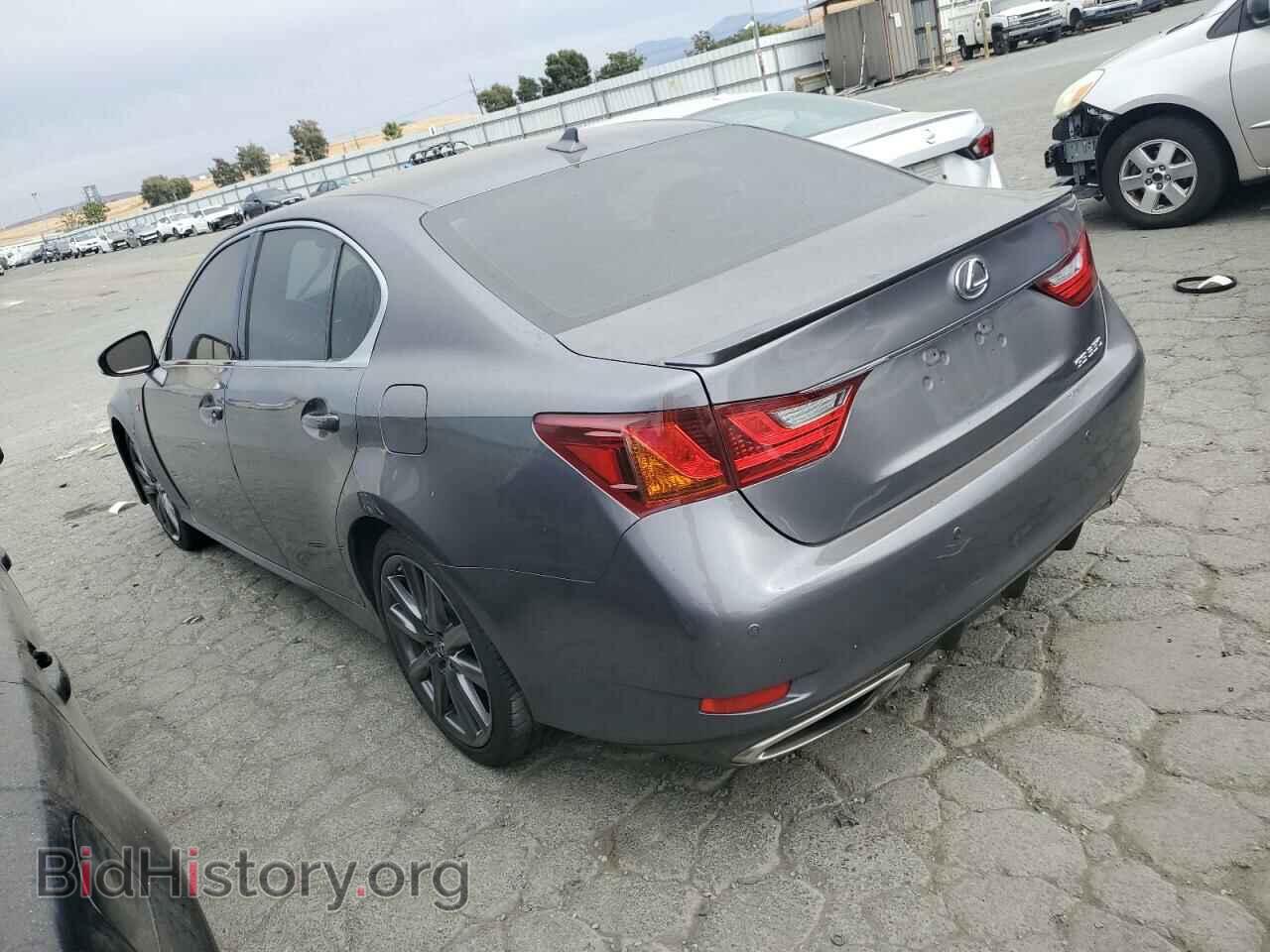 2013 LEXUS GS350 - VIN: JTHBE1BL6D5028755 - Фото 2