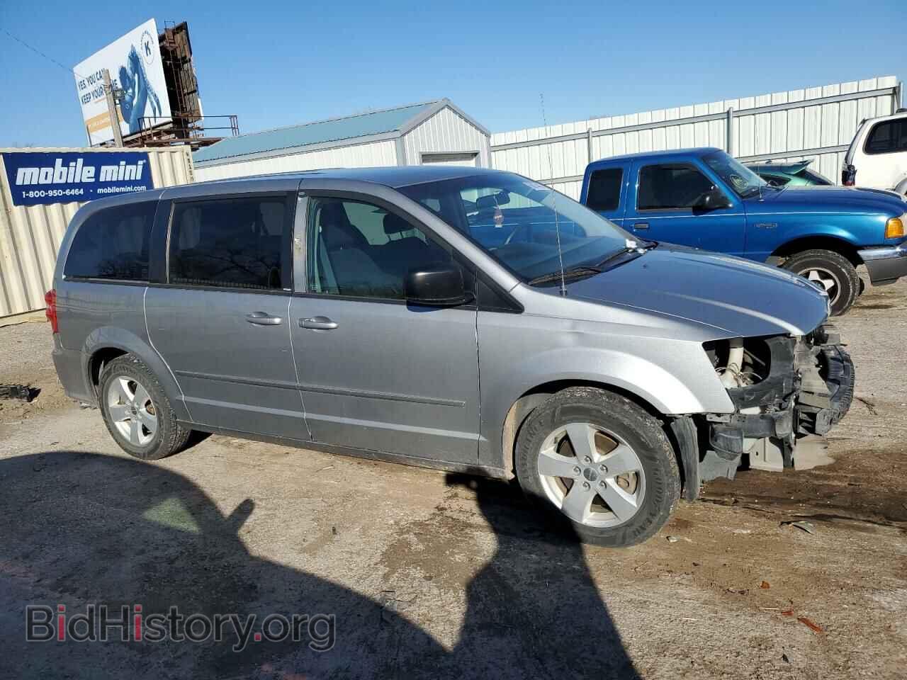 2013 DODGE CARAVAN - VIN: 2C4RDGBG7DR822305 - Фото 4