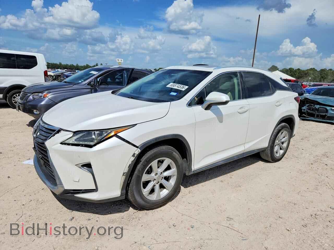 Фотография 2T2ZZMCA7GC003210 - LEXUS RX350 2016