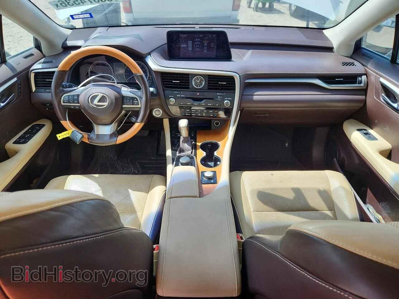 2016 LEXUS RX350 - VIN: 2T2ZZMCA7GC003210 - Фото 8