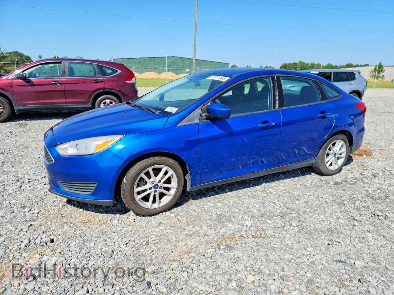 Фотография 1FADP3F25JL220537 - FORD FOCUS 2018