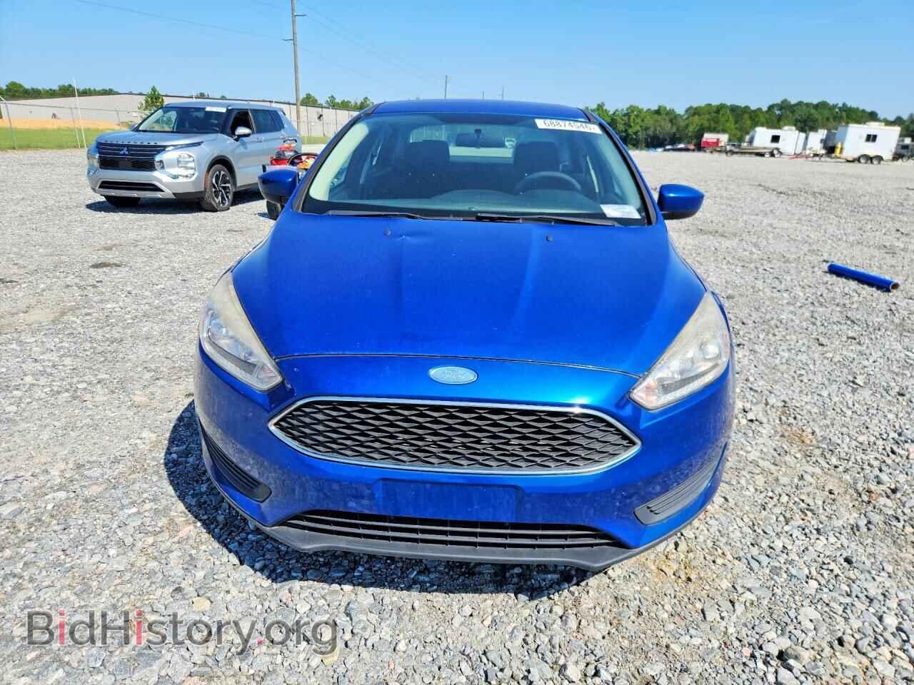2018 FORD FOCUS - VIN: 1FADP3F25JL220537 - Фото 5