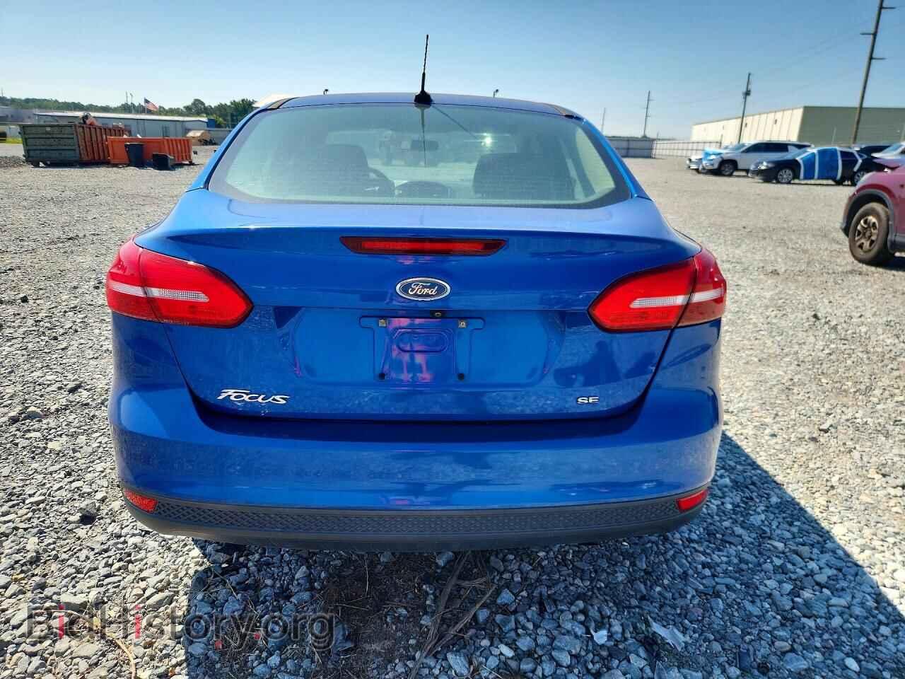 2018 FORD FOCUS - VIN: 1FADP3F25JL220537 - Фото 6