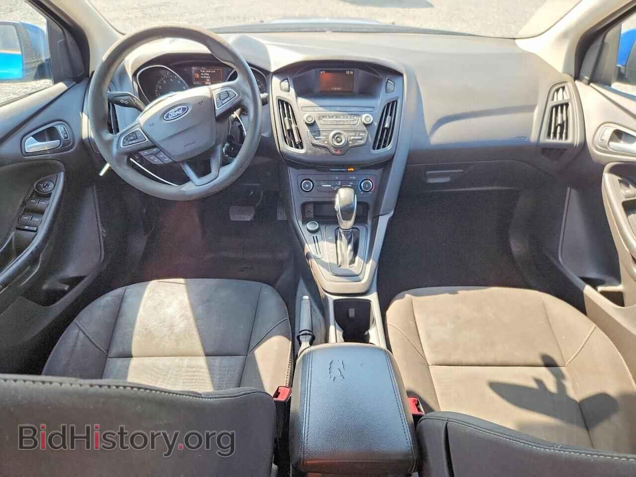 2018 FORD FOCUS - VIN: 1FADP3F25JL220537 - Фото 8