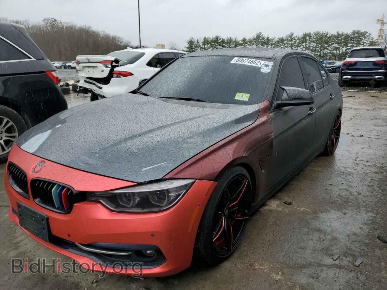 Photo WBA8E3G50GNU00545 - BMW 3 SERIES 2016