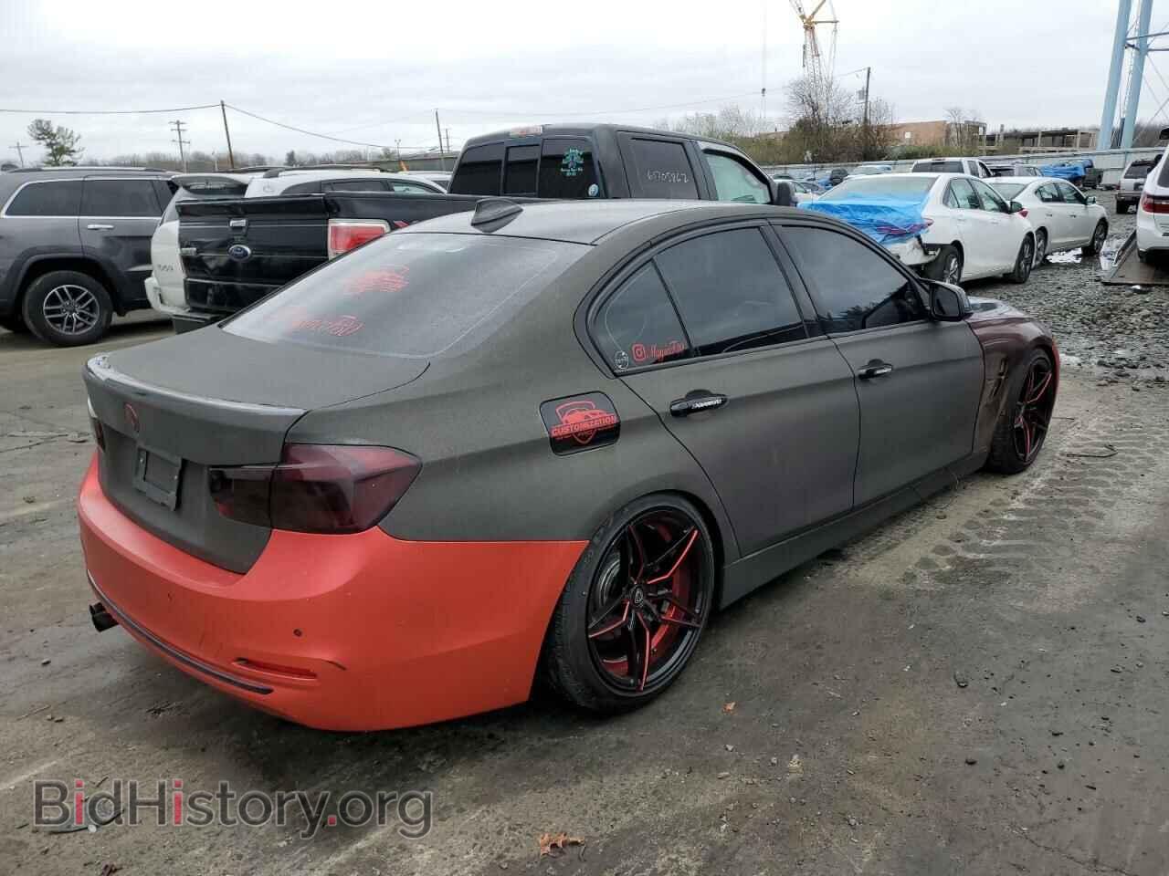 2016 BMW 3 SERIES - VIN: WBA8E3G50GNU00545 - Фото 3