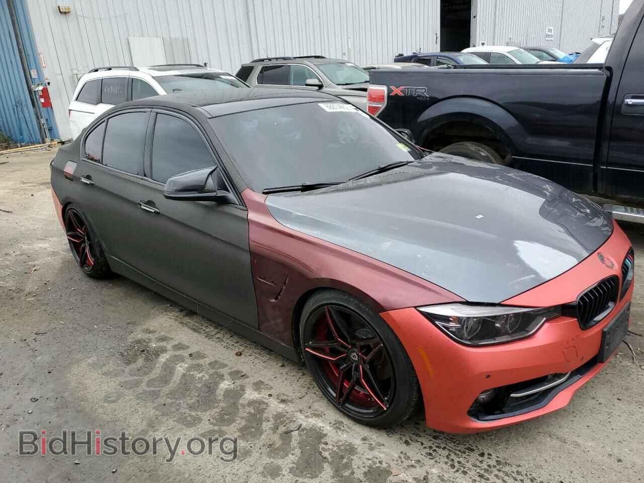 2016 BMW 3 SERIES - VIN: WBA8E3G50GNU00545 - Фото 4