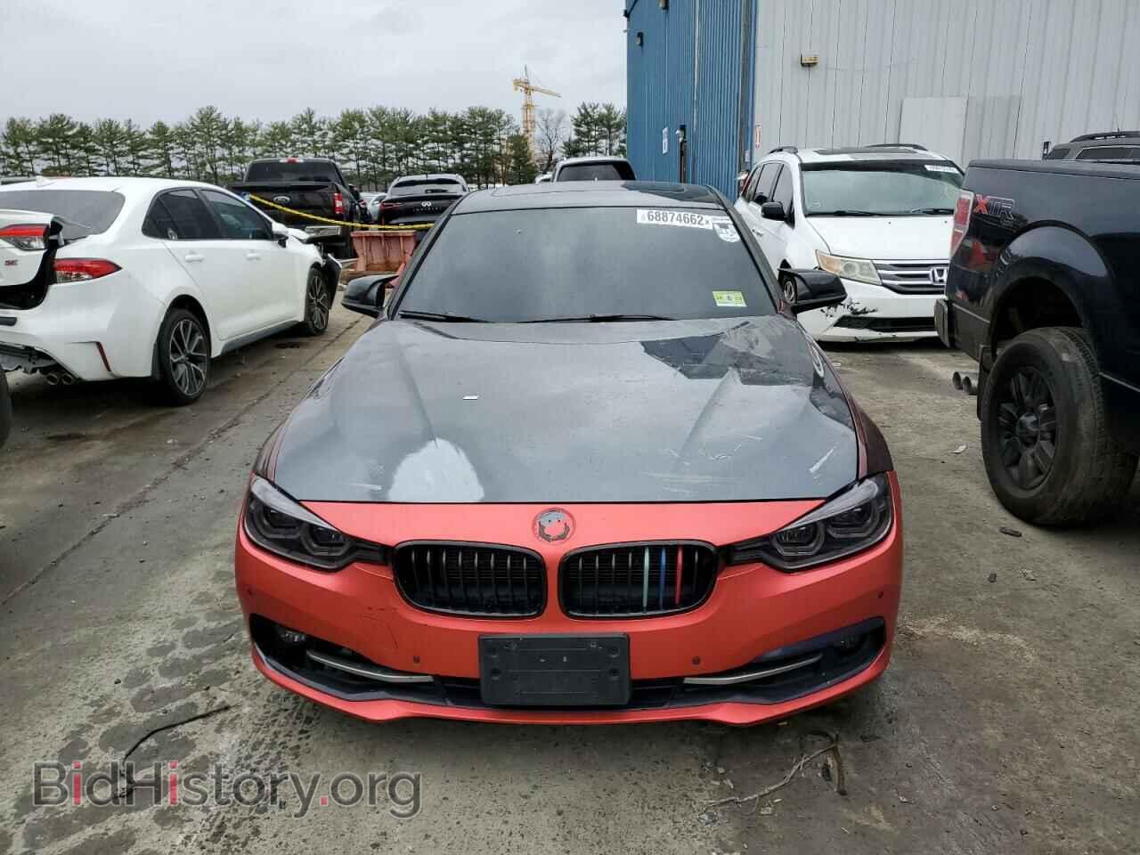 2016 BMW 3 SERIES - VIN: WBA8E3G50GNU00545 - Фото 5