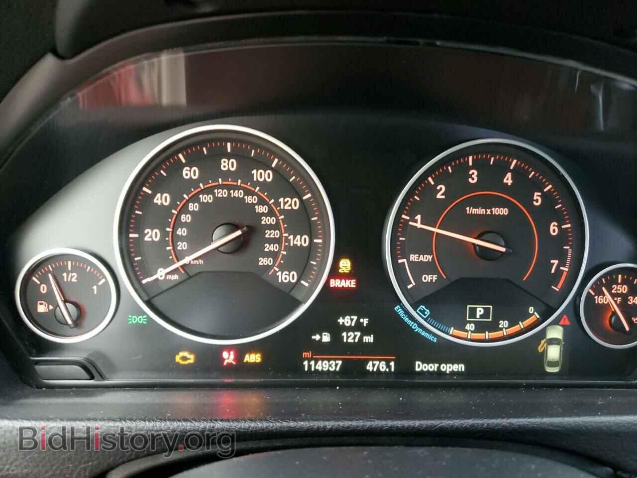 2016 BMW 3 SERIES - VIN: WBA8E3G50GNU00545 - Фото 9