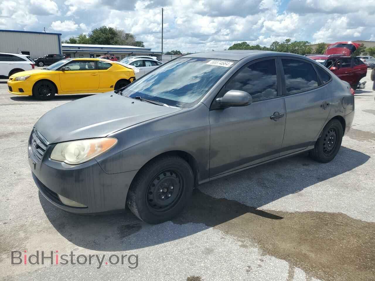 Photo KMHDU46D27U072856 - HYUNDAI ELANTRA 2007