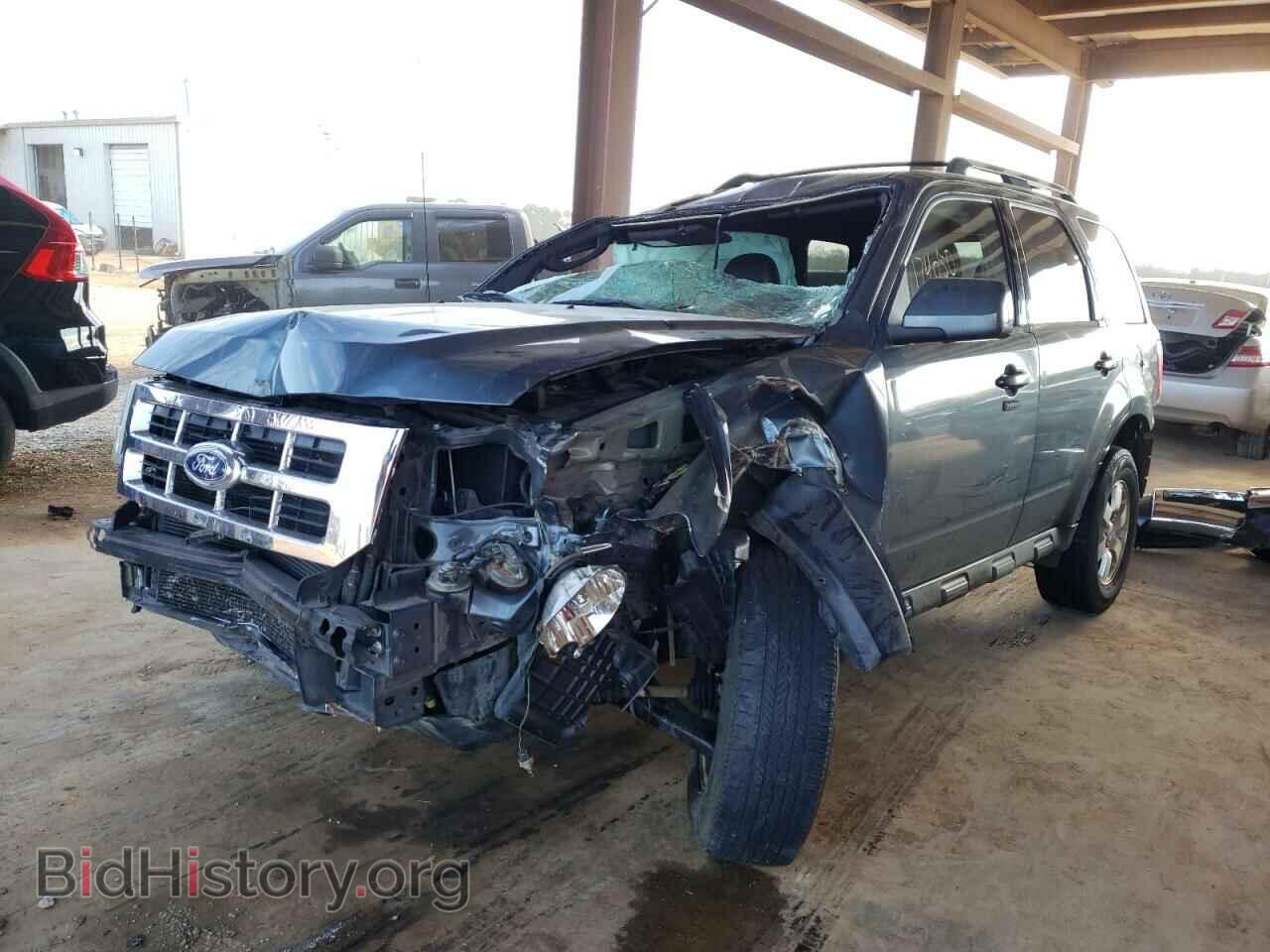 2011 FORD ESCAPE - VIN: 1FMCU0E79BKB27548 - Фото 2