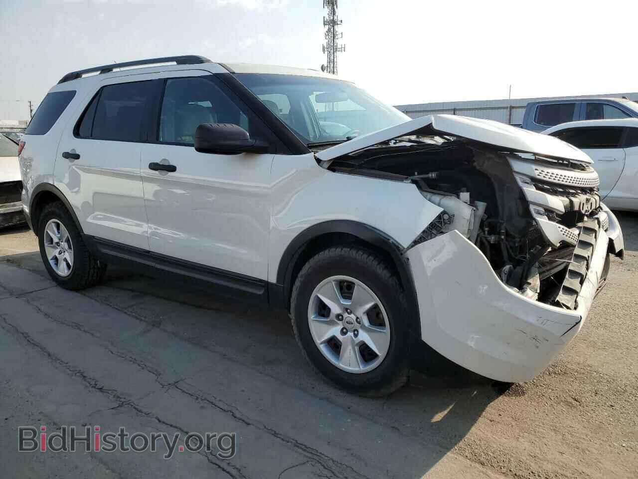 2012 FORD EXPLORER - VIN: 1FMHK7B8XCGA41493 - Photo 4