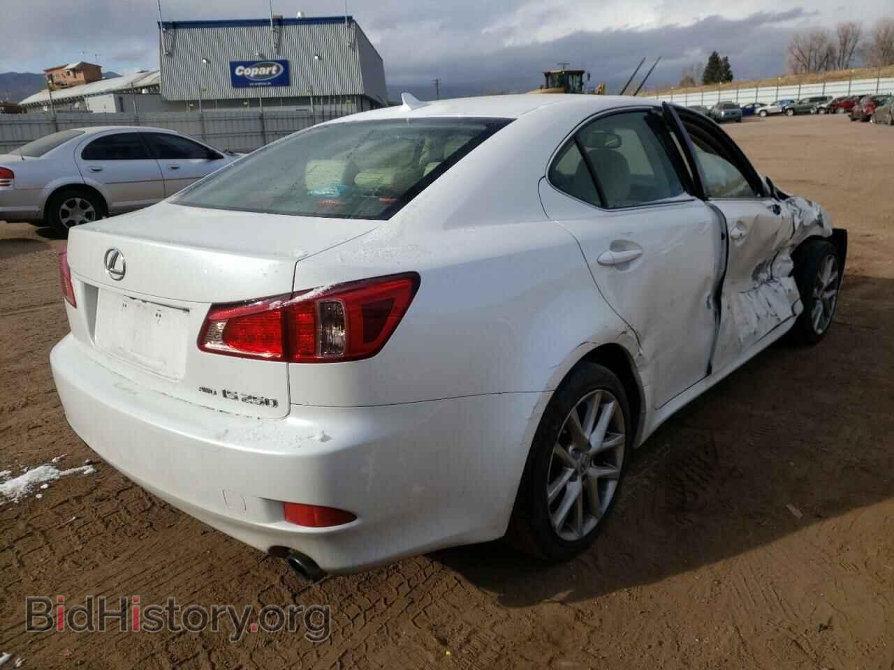 2013 LEXUS IS - VIN: JTHCF5C27D5063111 - Фото 4