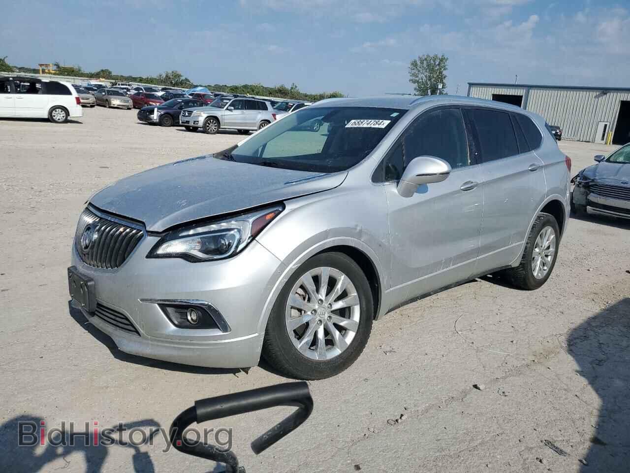 Фотография LRBFXBSA2HD101972 - BUICK ENVISION 2017
