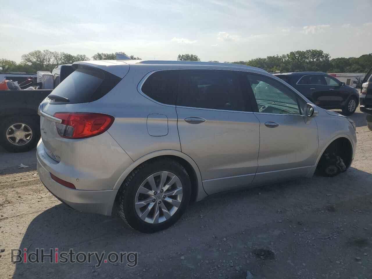 2017 BUICK ENVISION - VIN: LRBFXBSA2HD101972 - Фото 3