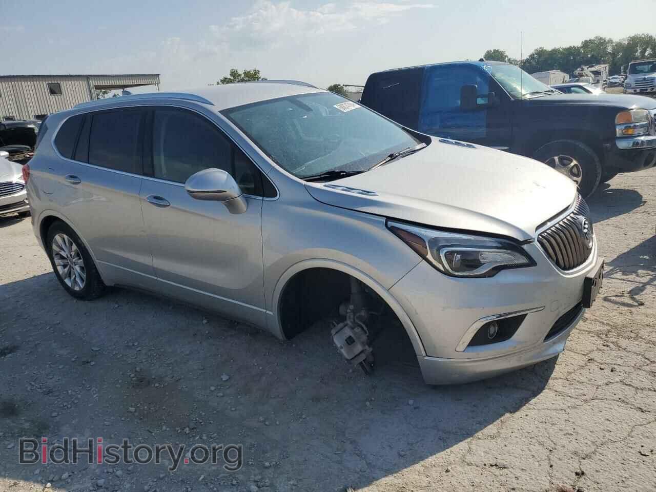 2017 BUICK ENVISION - VIN: LRBFXBSA2HD101972 - Фото 4
