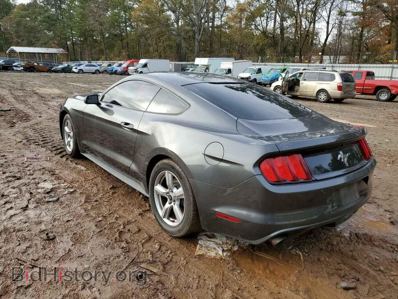 2017 FORD MUSTANG - VIN: 1FA6P8AM8H5275755 - Фото 2