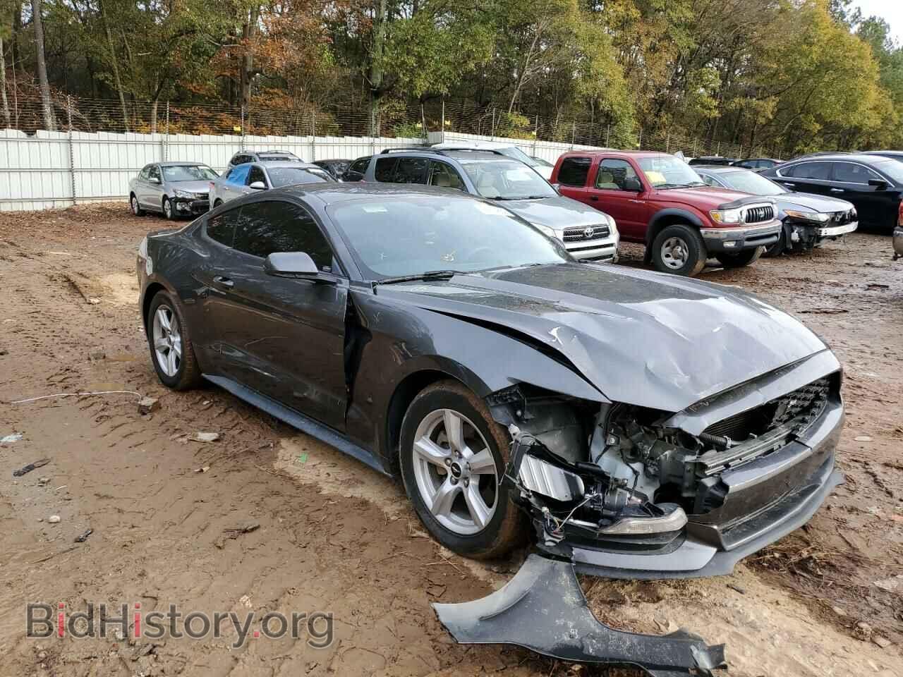 2017 FORD MUSTANG - VIN: 1FA6P8AM8H5275755 - Фото 4