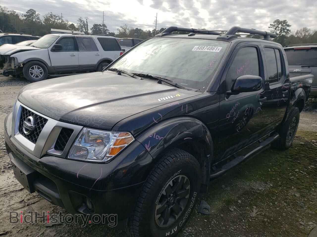 2019 NISSAN FRONTIER - VIN: 1N6DD0EV4KN742334 - Фото 2