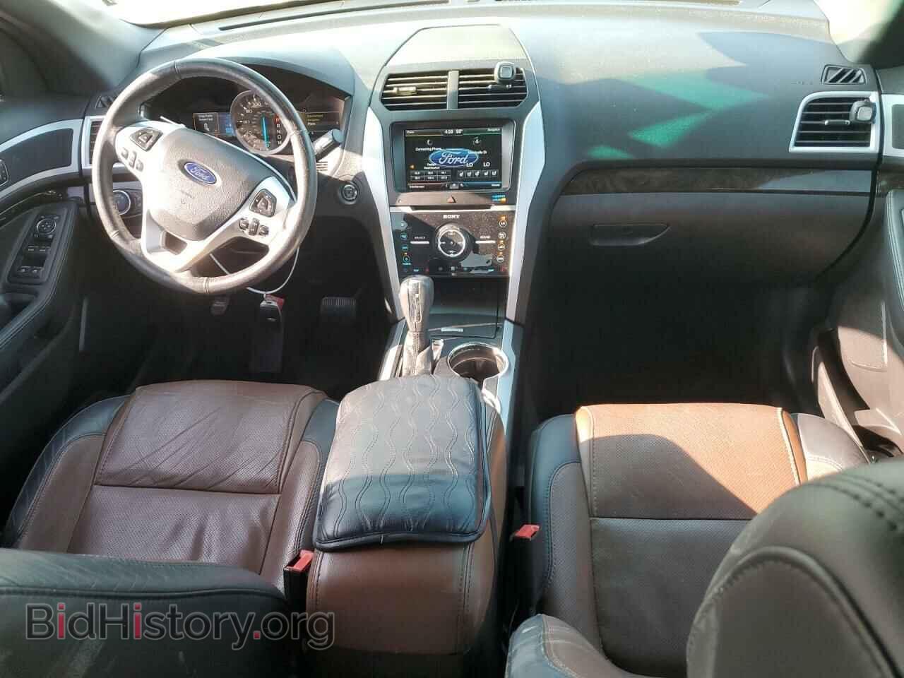 2014 FORD EXPLORER - VIN: 1FM5K7F82EGC34835 - Photo 8