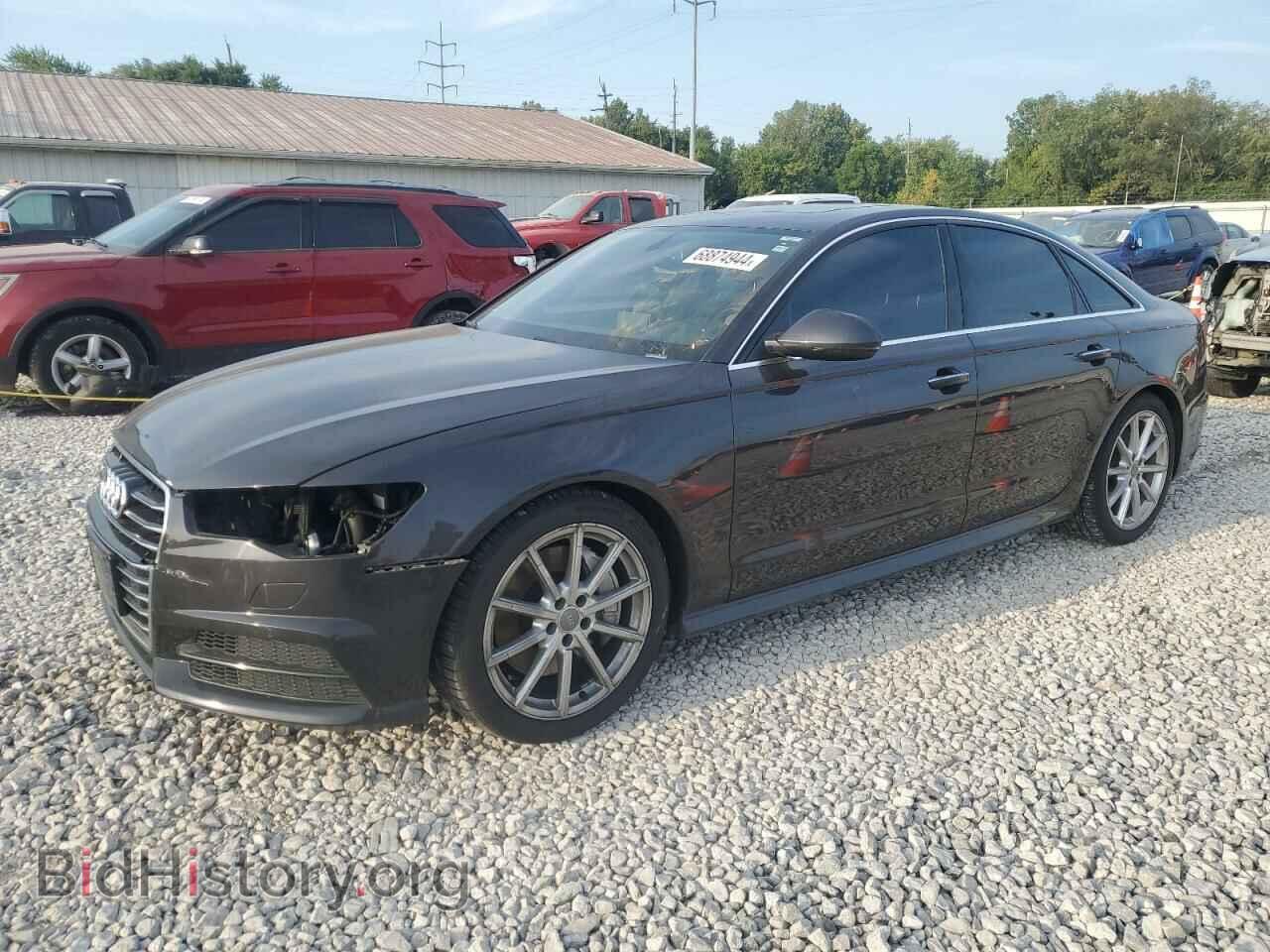 Photo WAUG8AFC3HN106260 - AUDI A6 2017