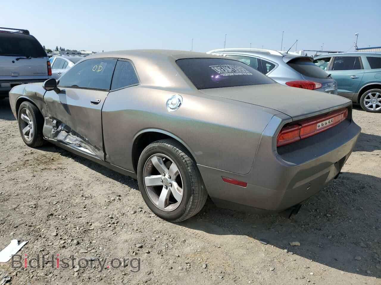 2013 DODGE CHALLENGER - VIN: 2C3CDYAG9DH704604 - Photo 2