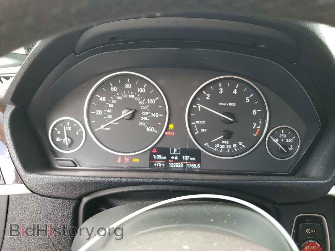 2013 BMW 3 SERIES - VIN: WBA3A5C55DF355857 - Фото 9