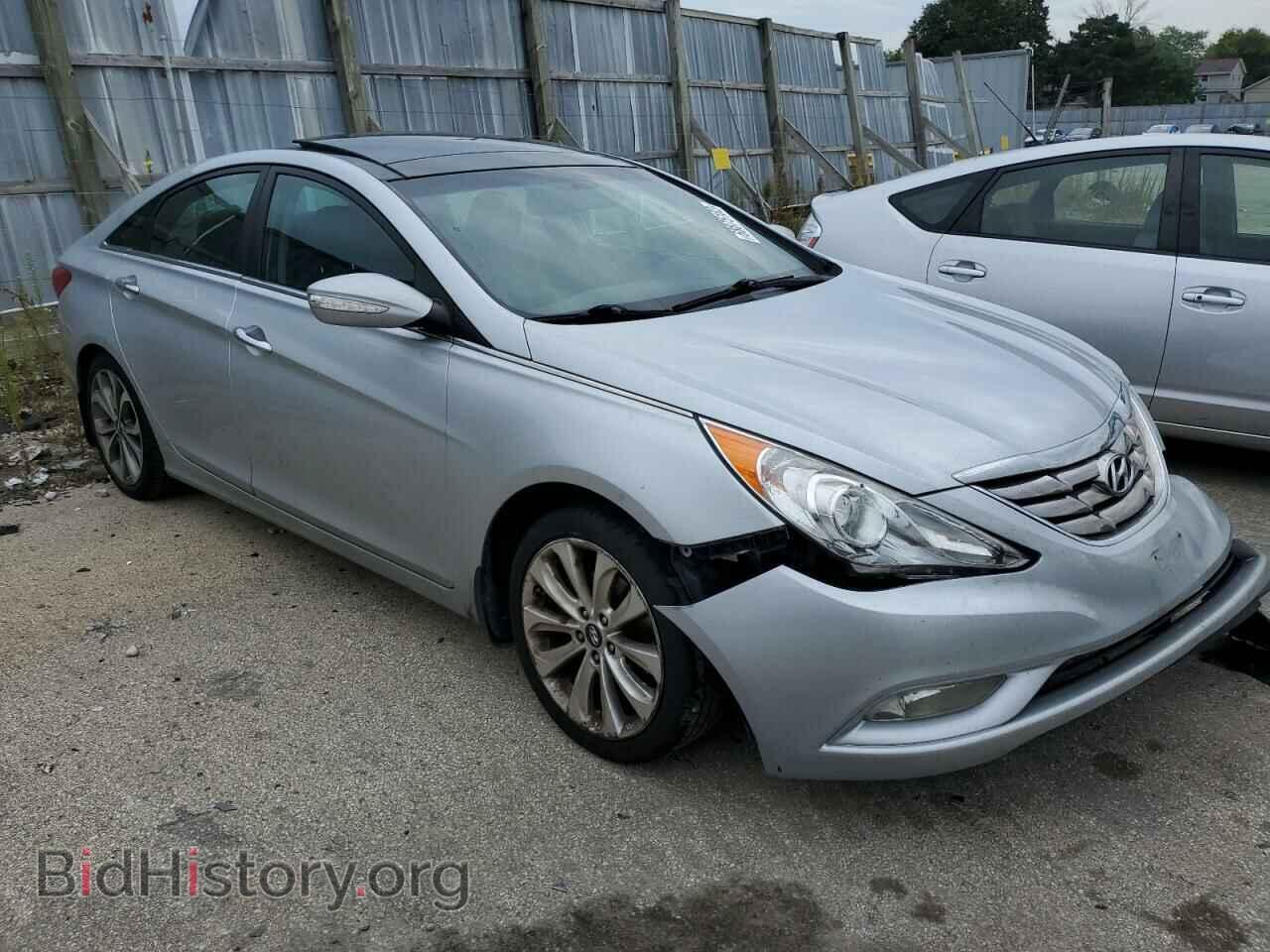2013 HYUNDAI SONATA - VIN: 5NPEC4AB2DH623150 - Фото 4