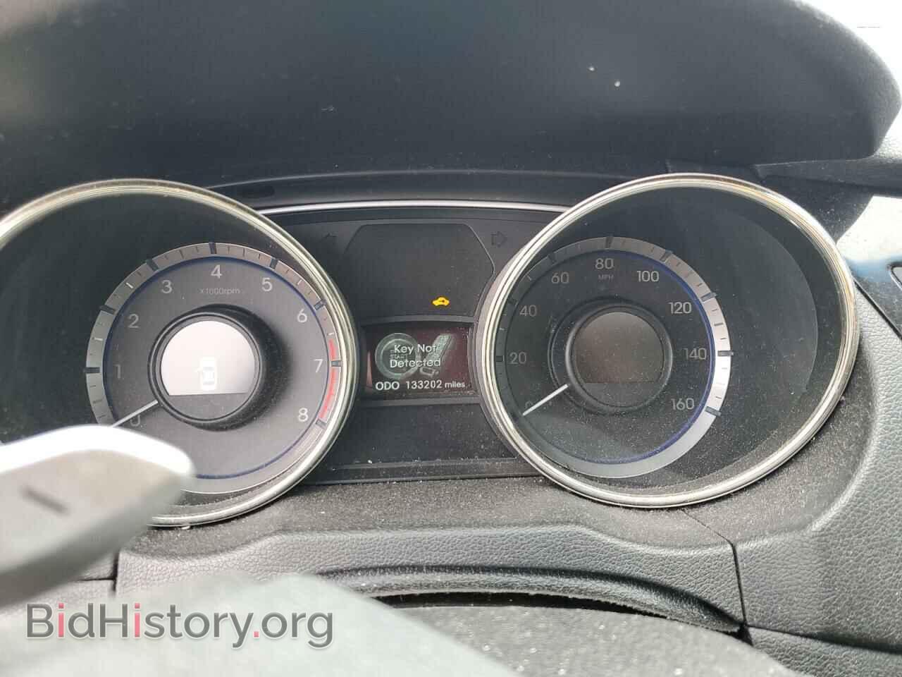 2013 HYUNDAI SONATA - VIN: 5NPEC4AB2DH623150 - Фото 9