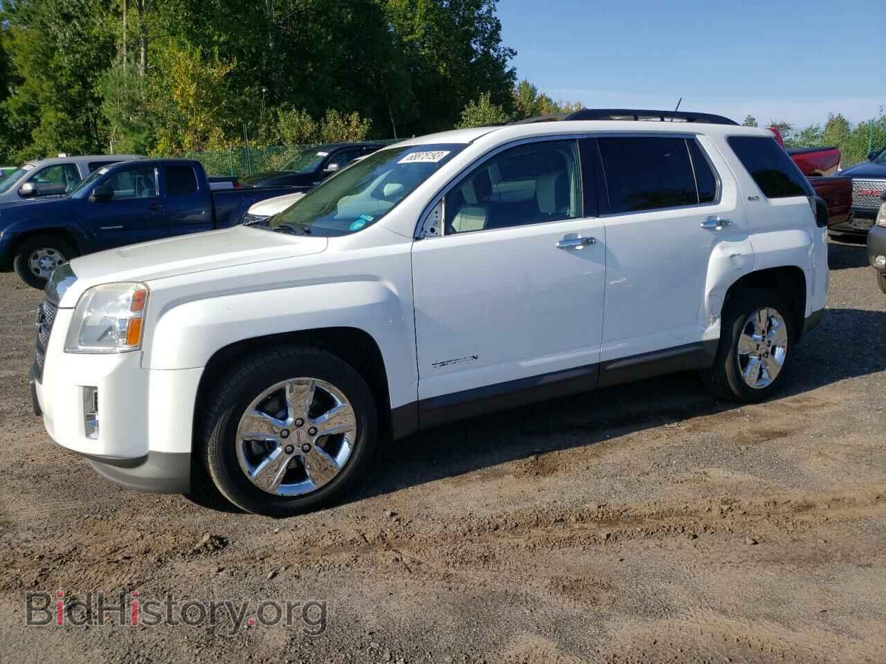 Фотография 2GKFLXEK8E6279012 - GMC TERRAIN 2014