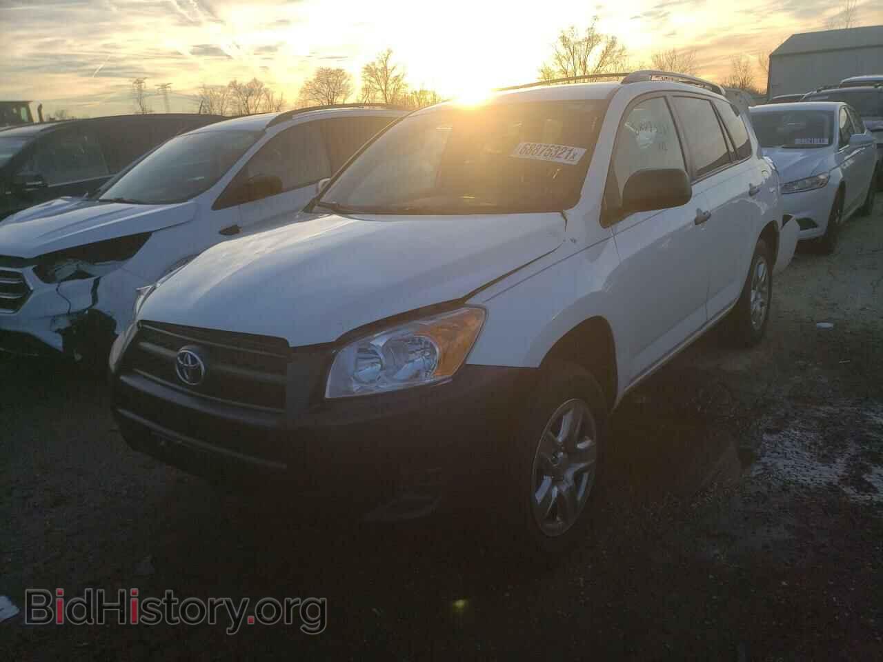 2012 TOYOTA RAV4 - VIN: 2T3BF4DV5CW255702 - Фото 2