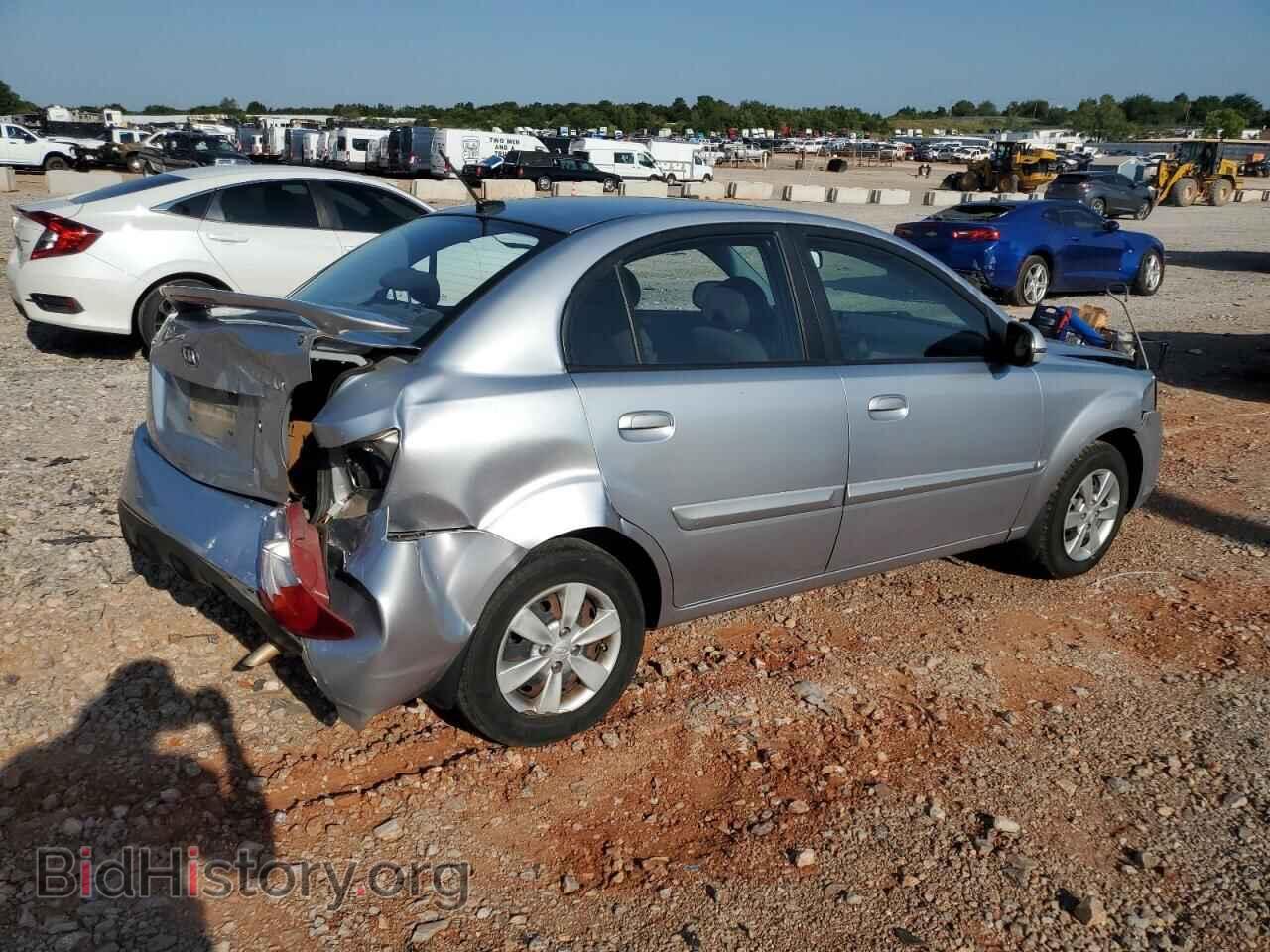 2011 KIA RIO - VIN: KNADH4A34B6960042 - Фото 3
