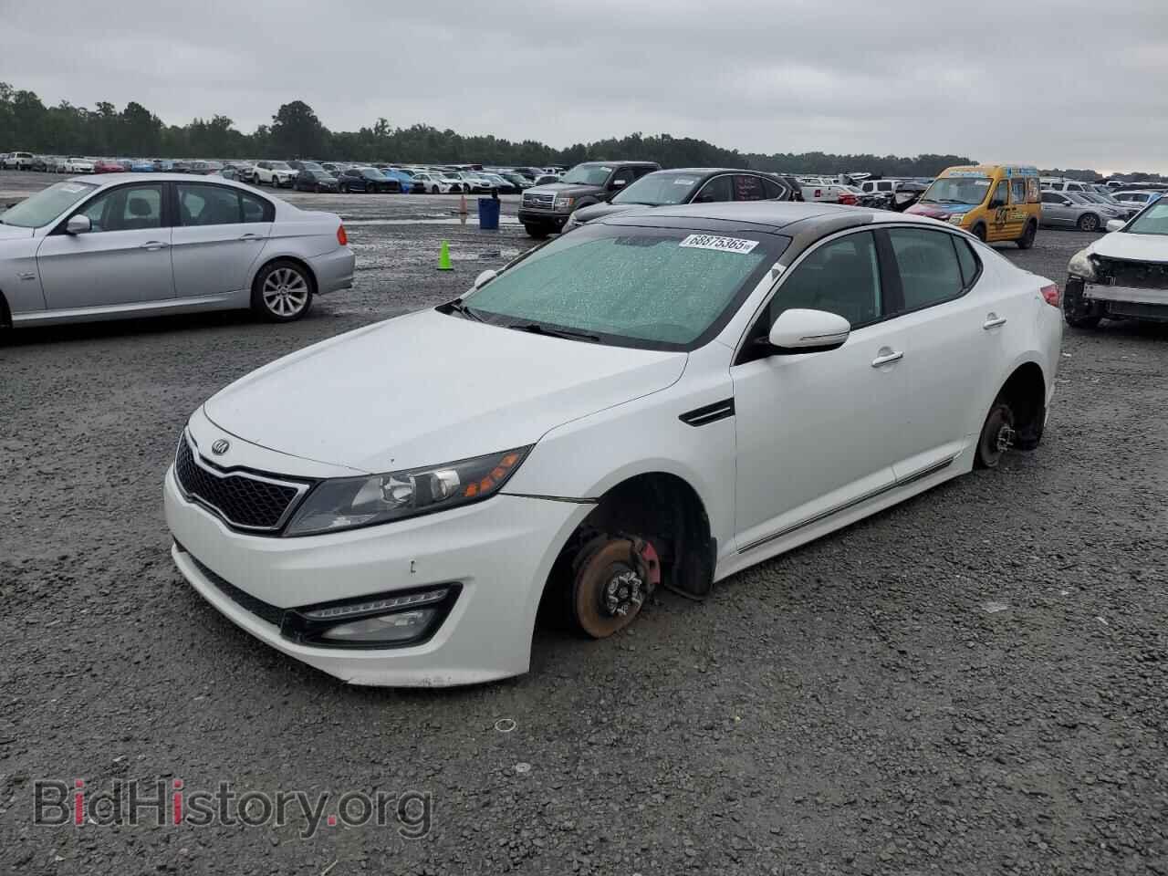 Фотография 5XXGR4A62DG174400 - KIA OPTIMA 2013