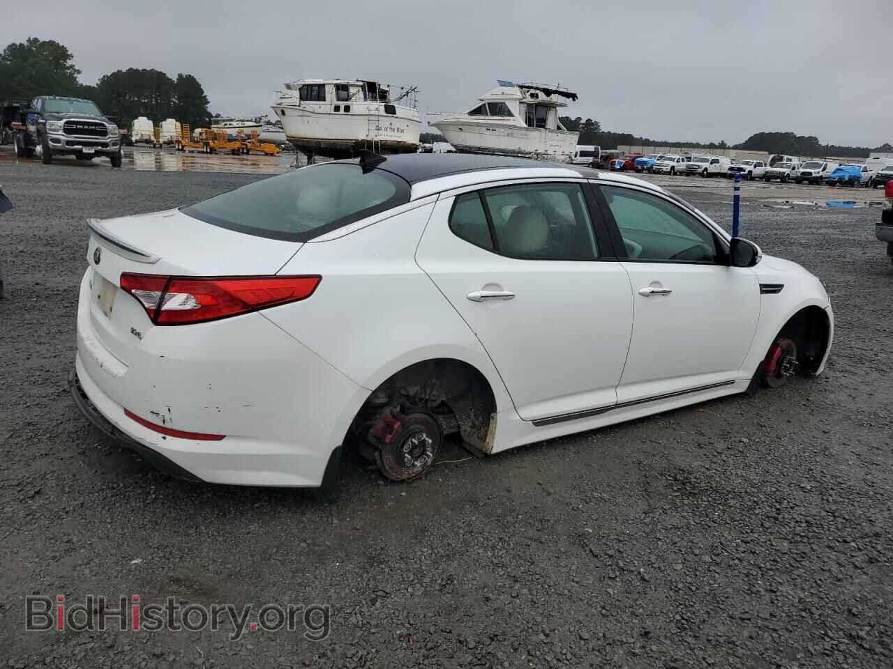 2013 KIA OPTIMA - VIN: 5XXGR4A62DG174400 - Фото 3