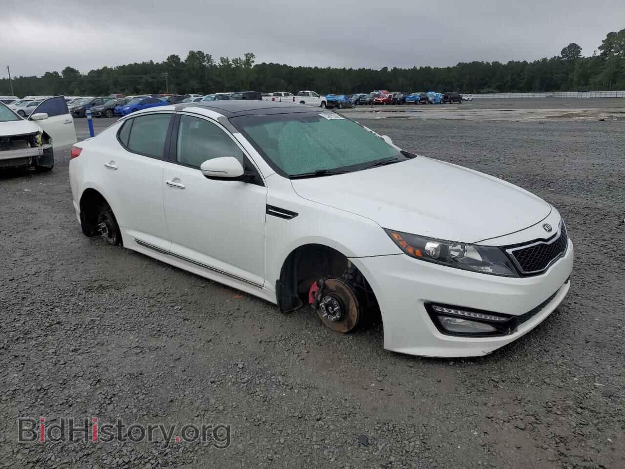 2013 KIA OPTIMA - VIN: 5XXGR4A62DG174400 - Фото 4